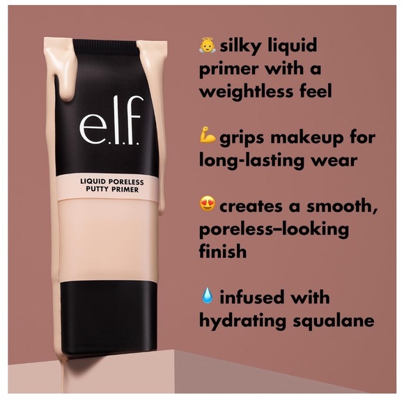 ELF Liquid Poreless Putty Primer - Picture 5 of 11